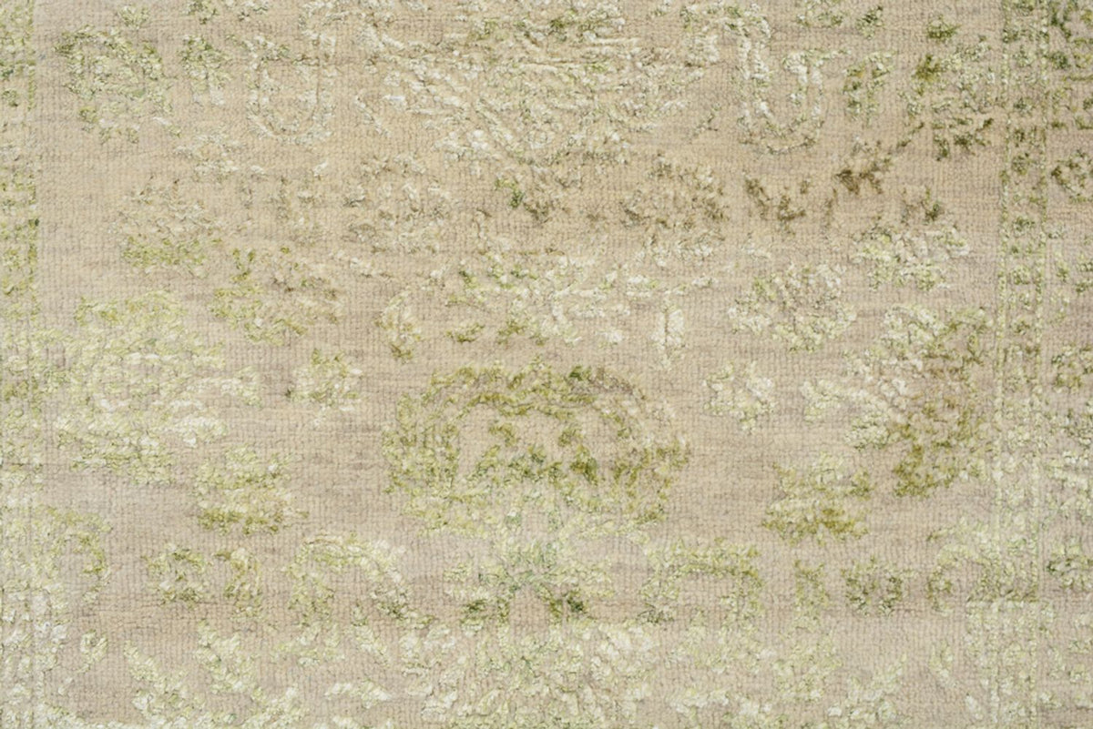 Designer Teppich - 124 x 85 cm - sand