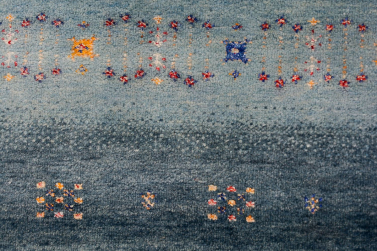 Gabbeh Teppich - Loribaft Indus - 240 x 175 cm - mehrfarbig