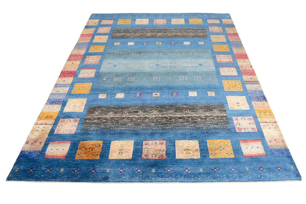 Gabbeh Teppich - Loribaft Indus - 240 x 175 cm - mehrfarbig