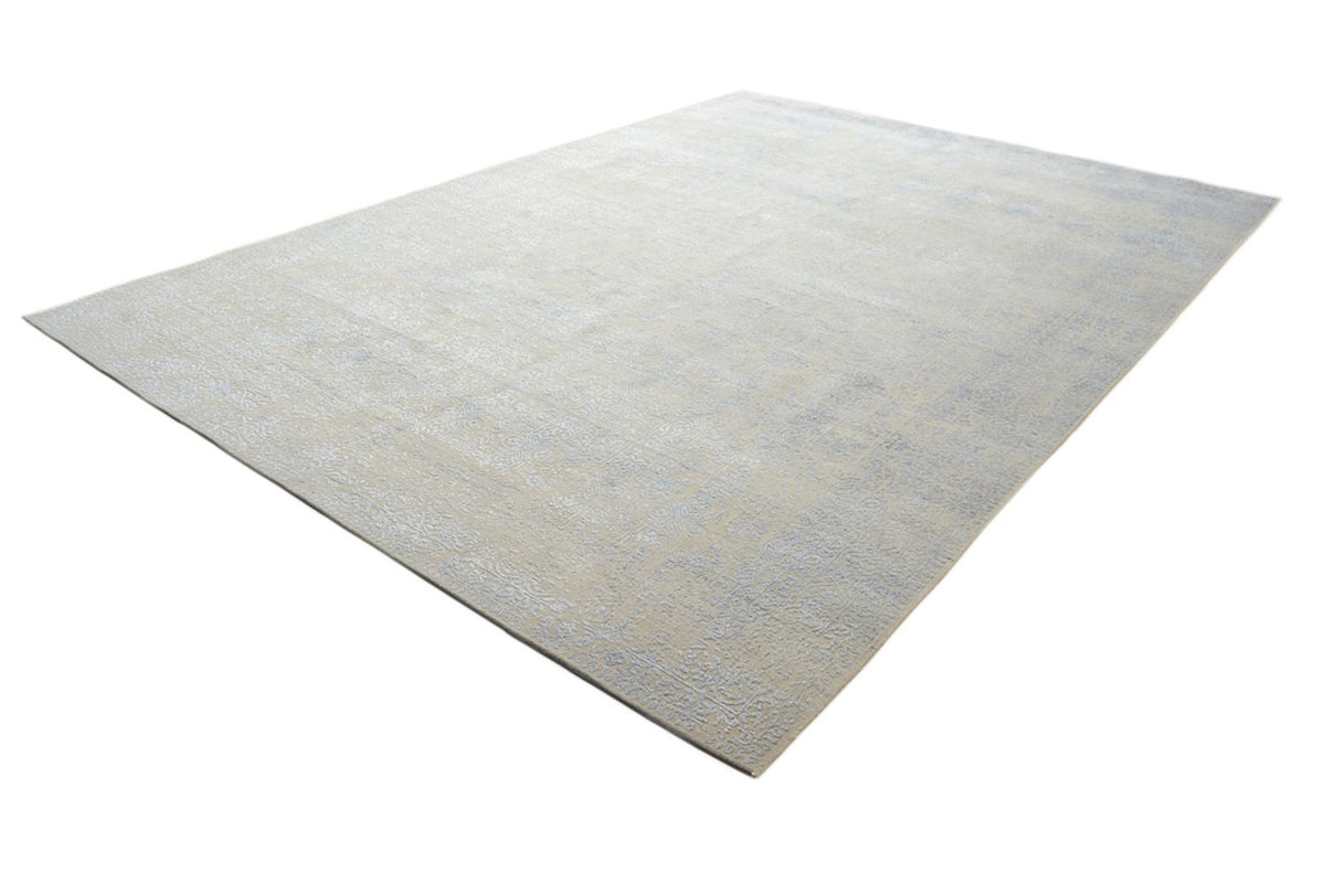 Designer Teppich - 367 x 274 cm - hellgrau