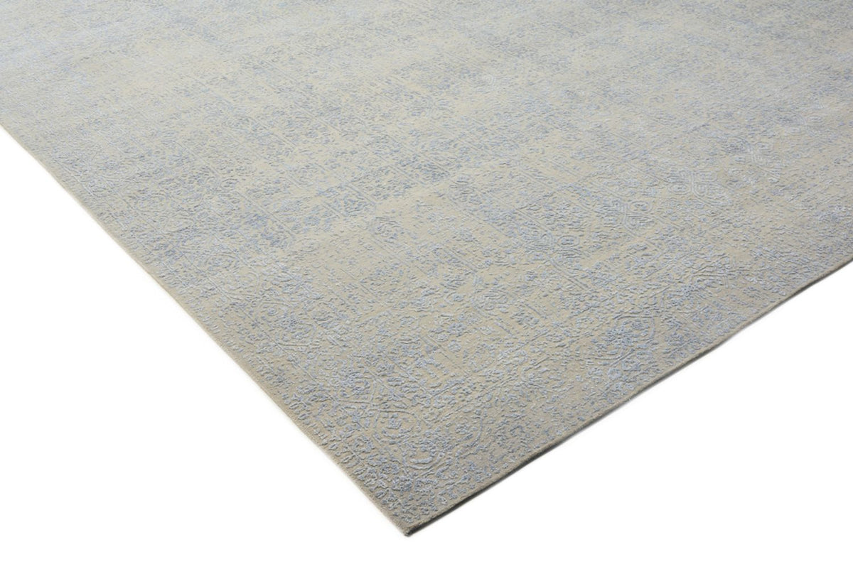 Designer Teppich - 367 x 274 cm - hellgrau