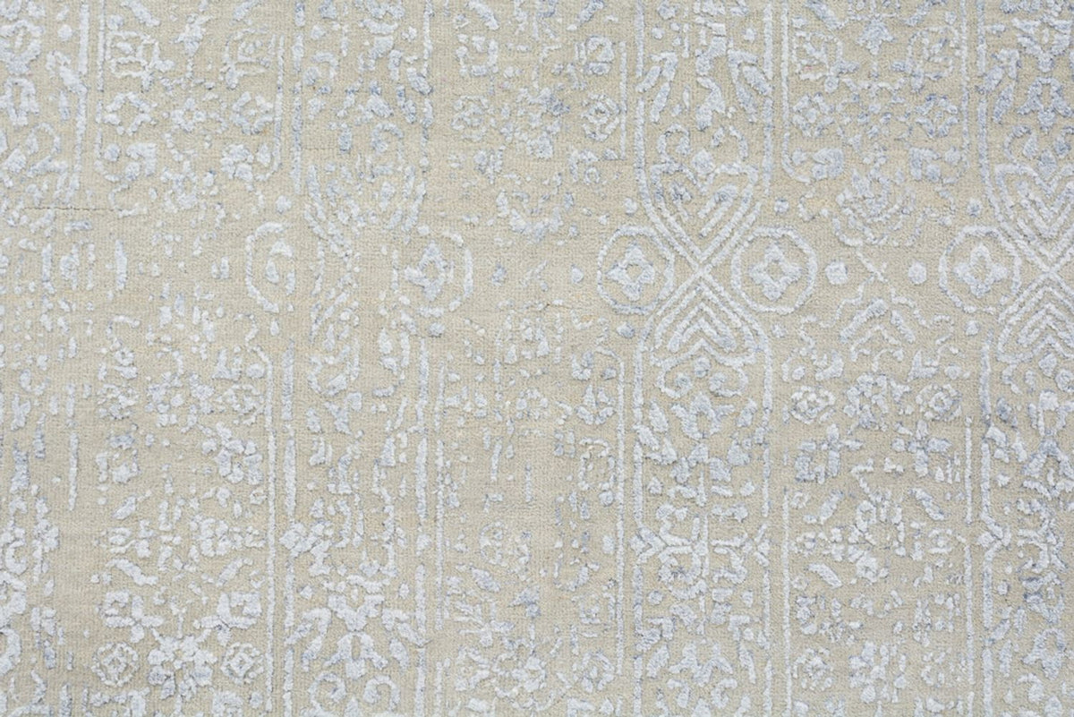 Designer Teppich - 367 x 274 cm - hellgrau
