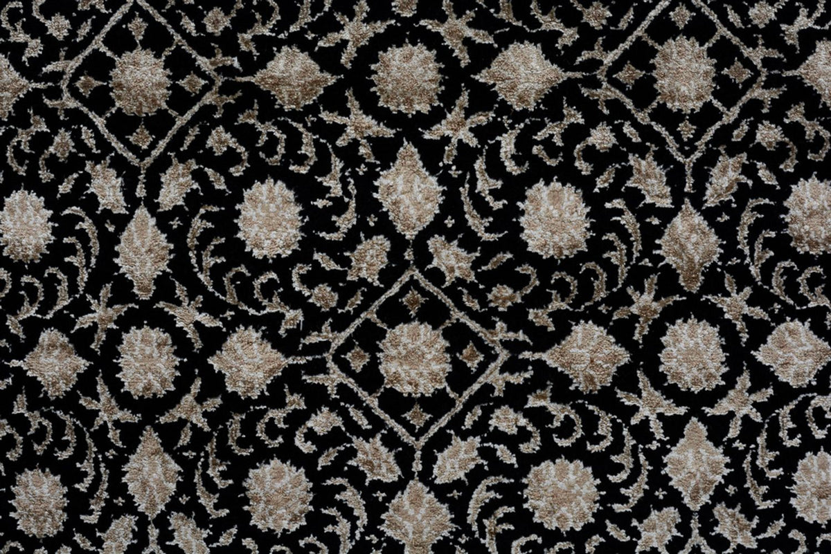 Orientteppich - Bidjar - Indus - 202 x 139 cm - dunkelbeige