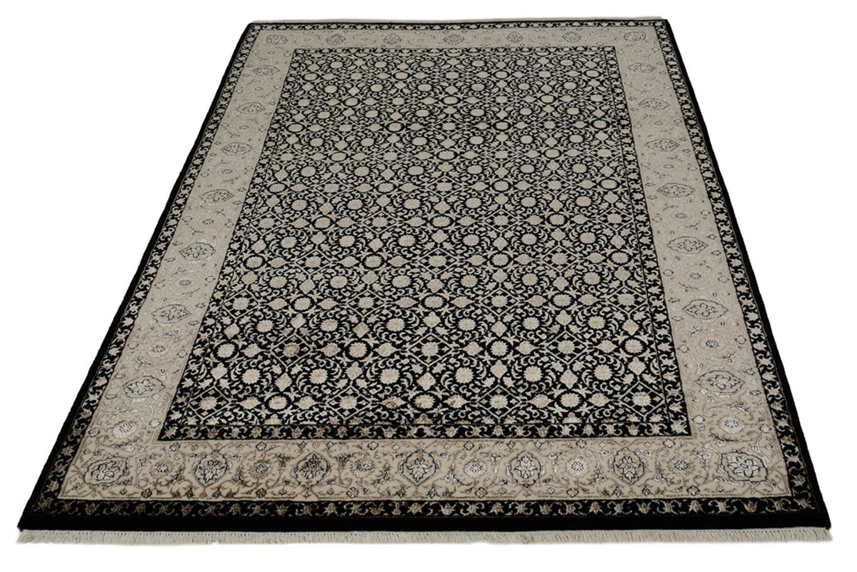 Orientteppich - Bidjar - Indus - 202 x 139 cm - dunkelbeige