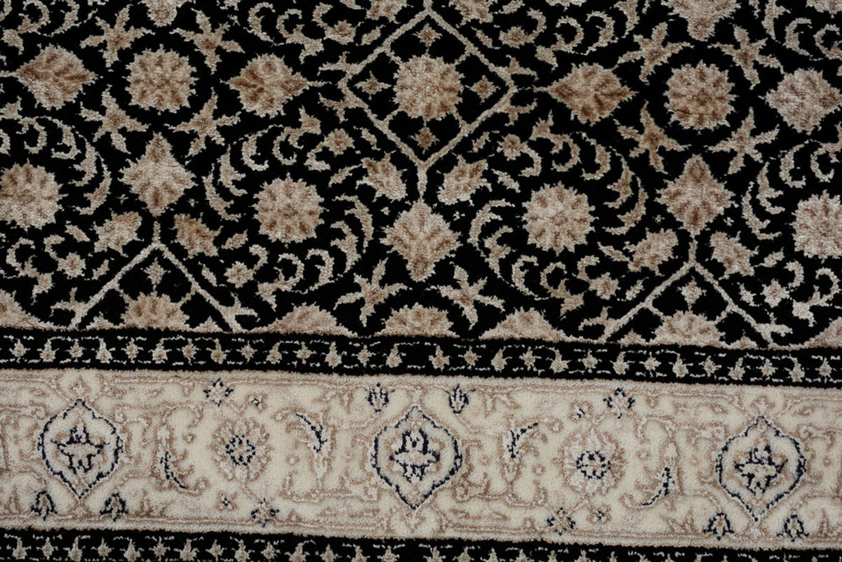 Orientteppich - Bidjar - Indus - 157 x 95 cm - dunkelbeige