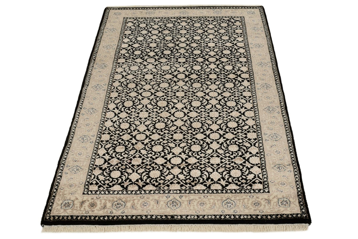 Orientteppich - Bidjar - Indus - 157 x 95 cm - dunkelbeige