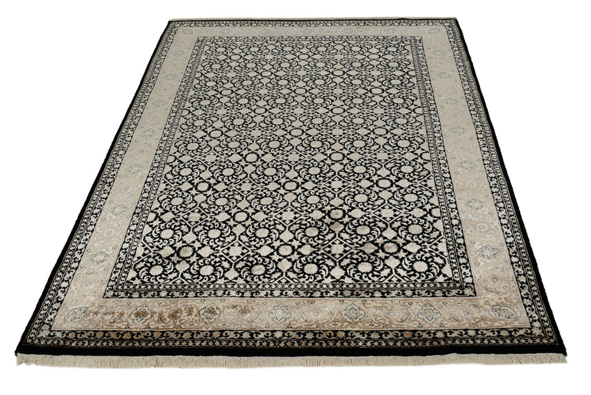 Orientteppich - Bidjar - Indus - 204 x 139 cm - dunkelbeige