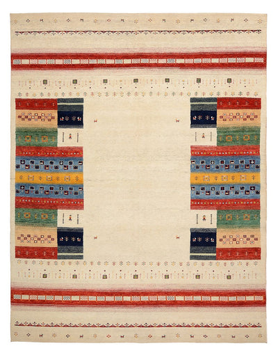 Indo Loribaft Teppich 246x308cm - Wollteppich