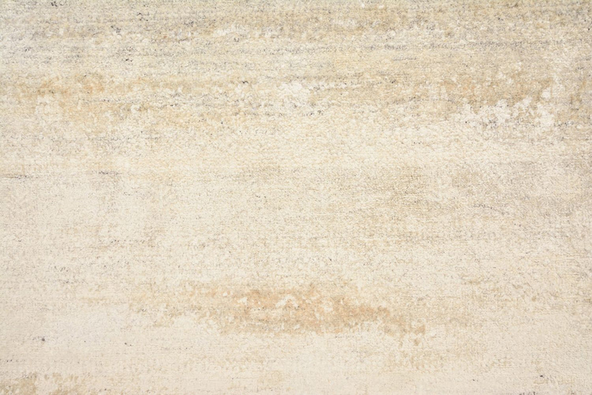 Gabbeh Teppich - Loribaft Indus - 241 x 176 cm - hellbeige