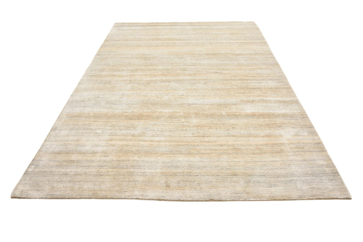 Gabbeh Teppich - Loribaft Indus - 299 x 203 cm - hellbeige