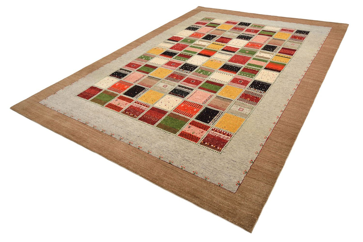 Gabbeh Teppich - Loribaft Indus - 340 x 243 cm - mehrfarbig