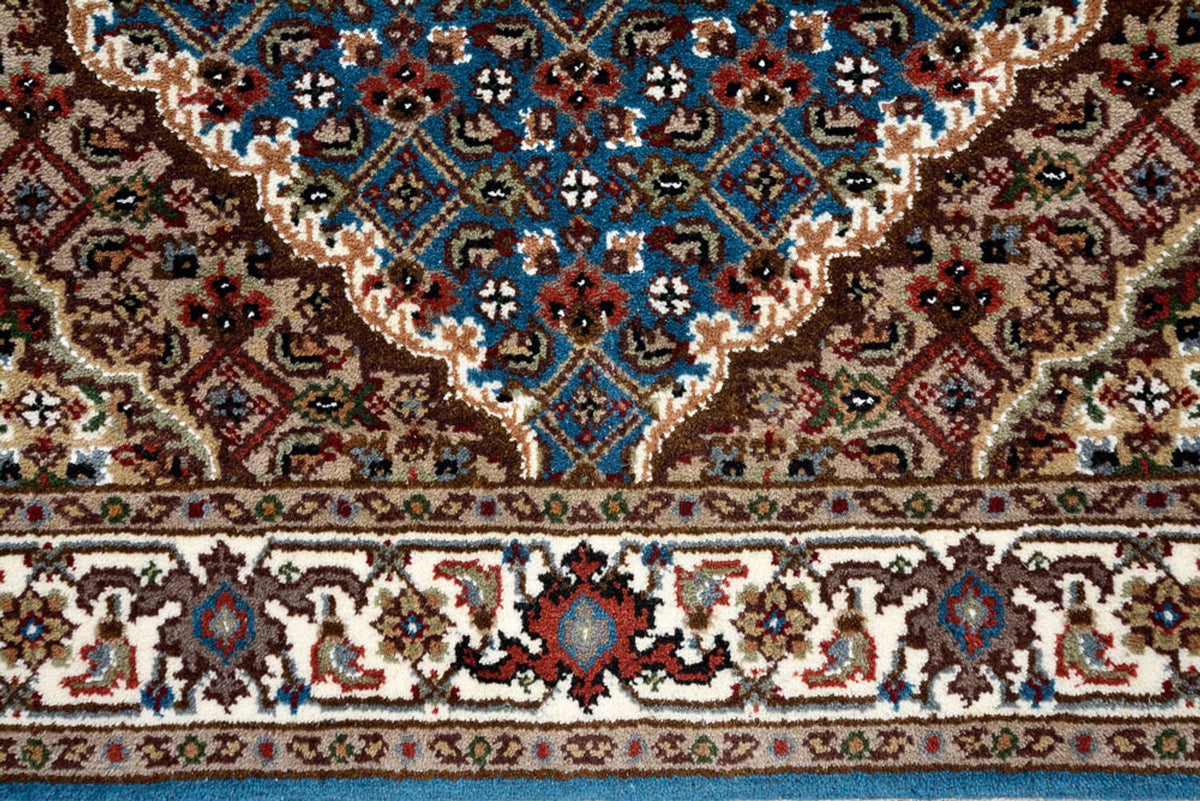 Läufer Orient - Täbriz - 244 x 75 cm - dunkelblau