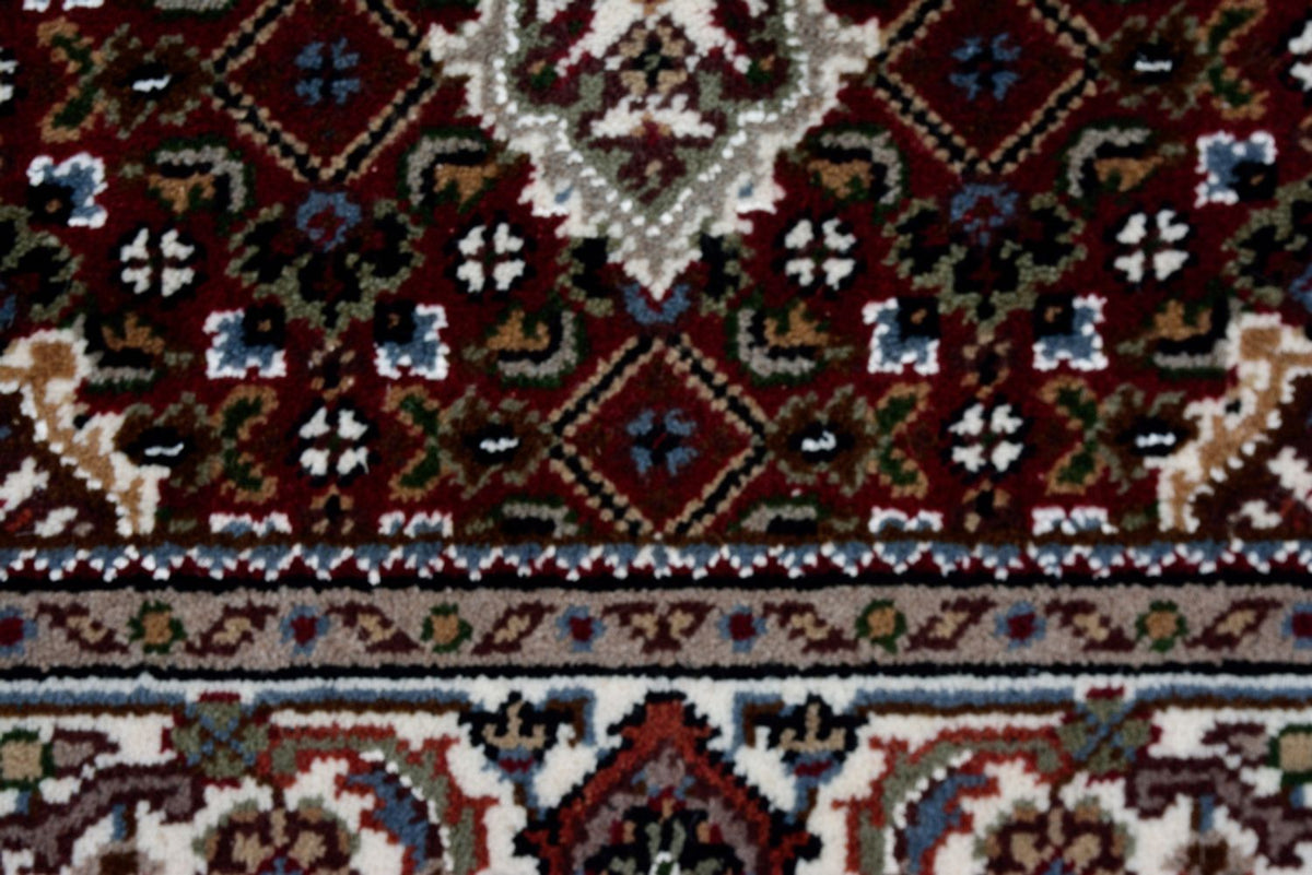 Orientteppich - Täbriz - 93 x 89 cm - creme