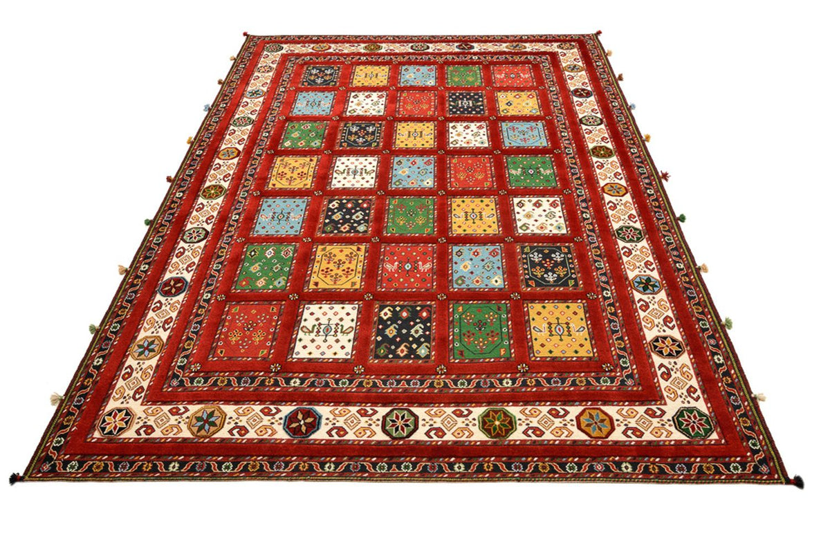 Orientteppich - 244 x 176 cm - rot