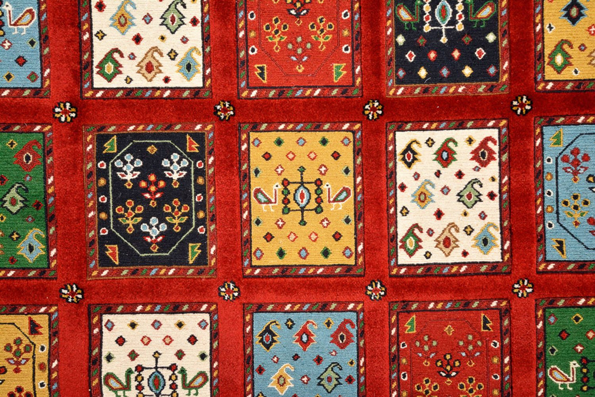 Orientteppich - 244 x 176 cm - rot