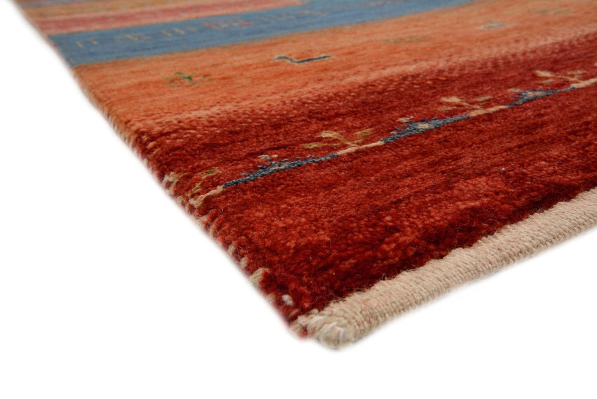 Gabbeh Teppich - Loribaft Indus - 302 x 253 cm - rot
