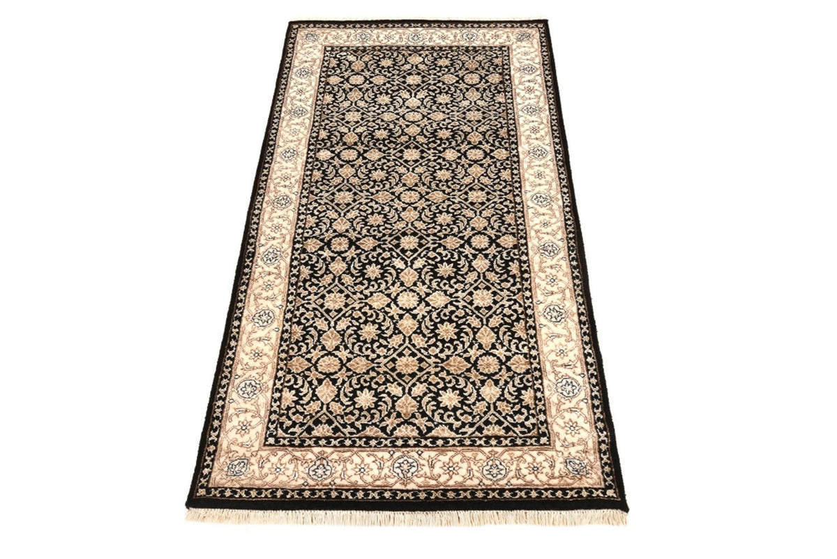 Orientteppich - Bidjar - Indus - 143 x 74 cm - dunkelblau