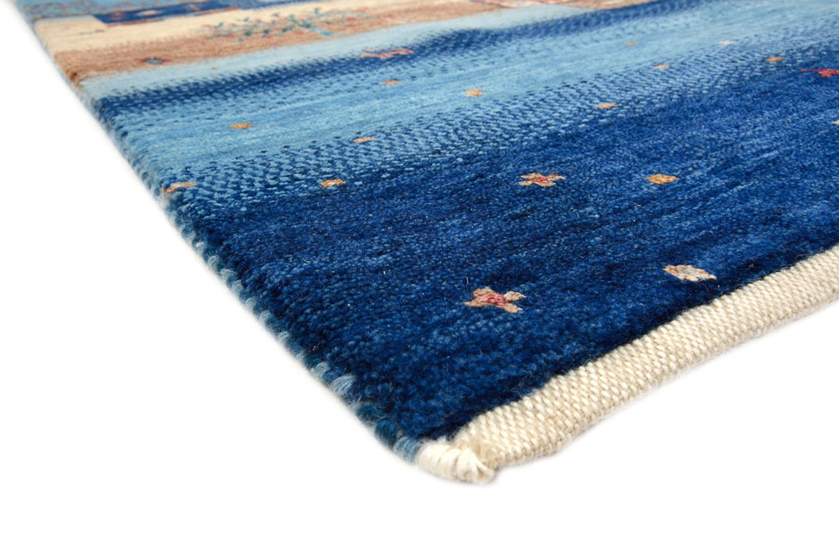 Gabbeh Teppich - Loribaft Indus - 239 x 177 cm - mehrfarbig