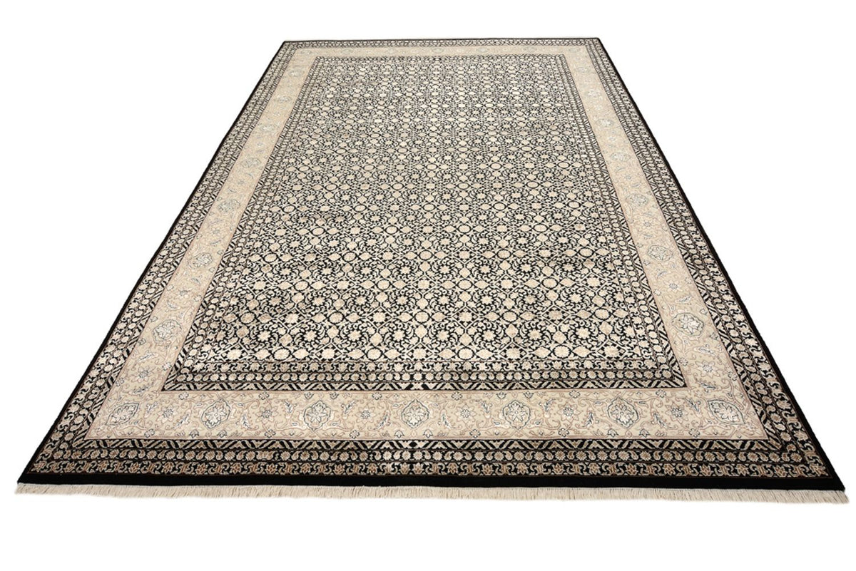 Orientteppich - Bidjar - Indus - 295 x 206 cm - dunkelbeige