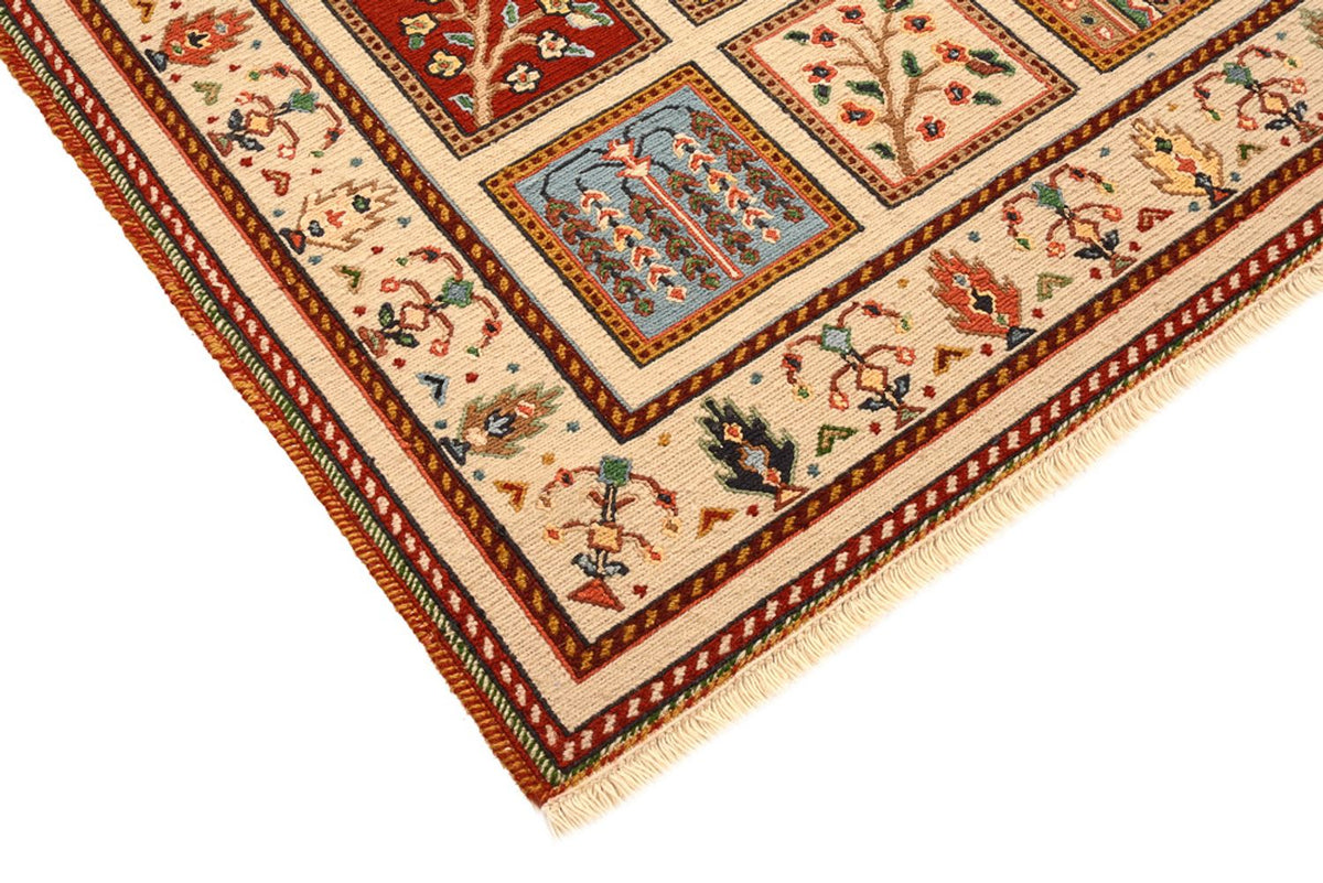 Orientteppich - 117 x 84 cm - creme