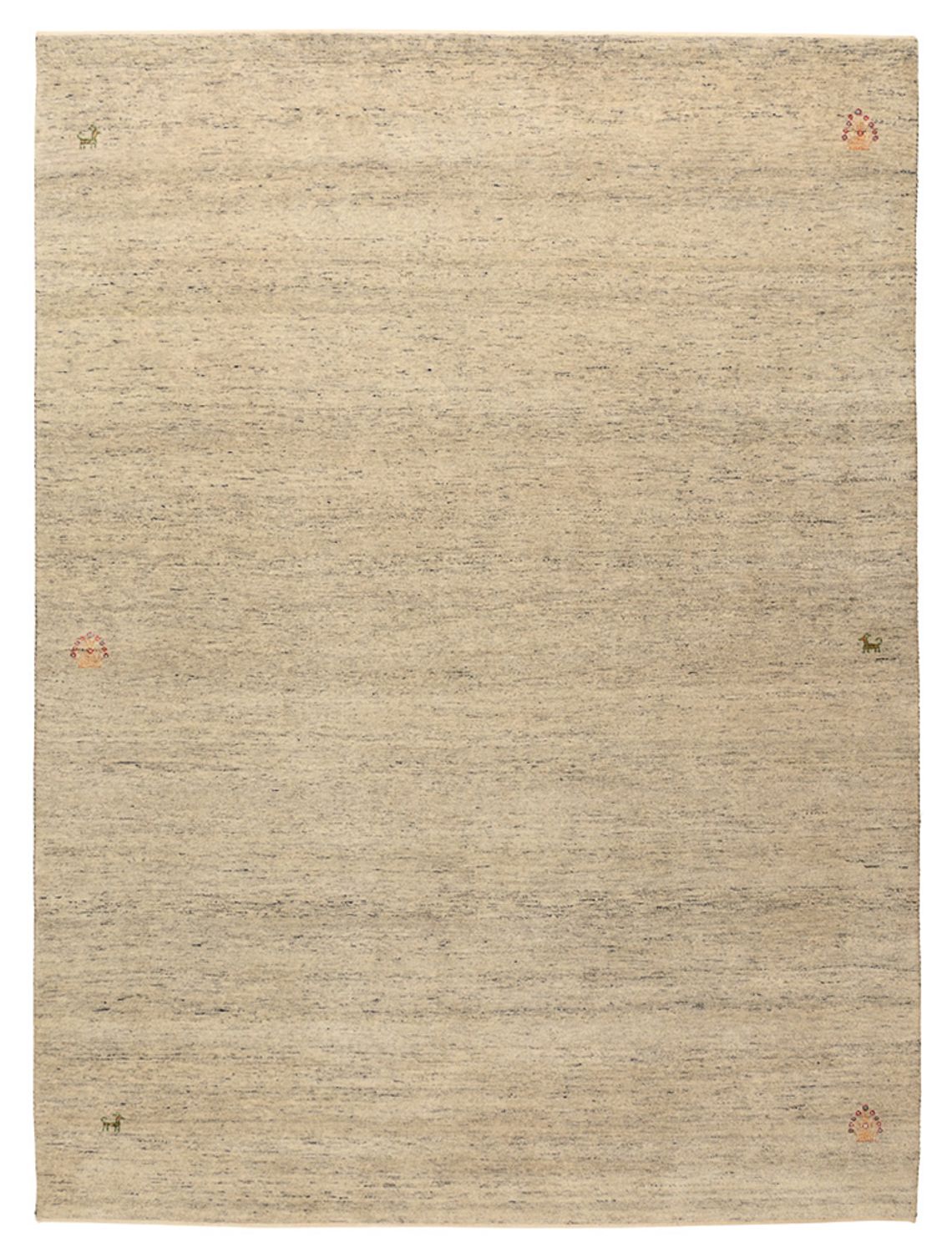 Gabbeh Teppich - Loribaft Indus - 232 x 172 cm - camel