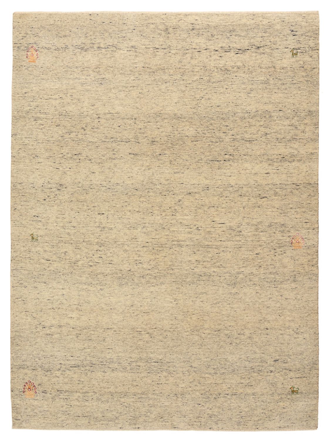 Gabbeh Teppich - Loribaft Indus - 200 x 150 cm - camel