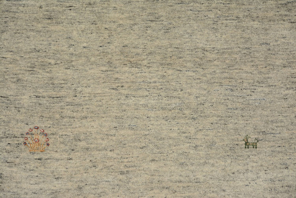 Läufer Gabbeh - Loribaft Indus - 296 x 84 cm - camel