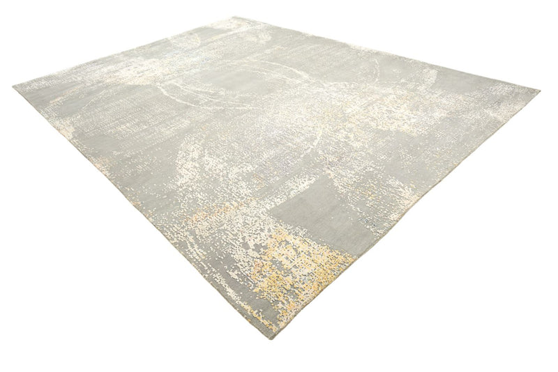 Designer Teppich - 366 x 281 cm - dunkelbeige
