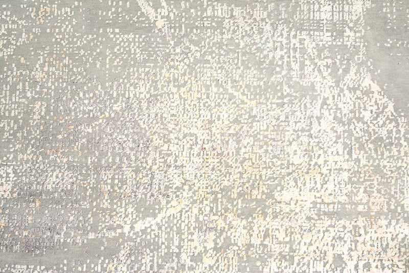 Designer Teppich - 366 x 281 cm - dunkelbeige