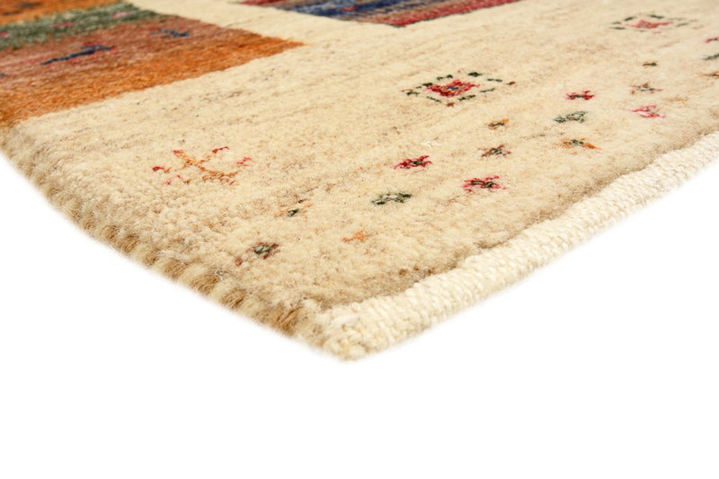 Gabbeh Teppich - Loribaft Indus - 205 x 153 cm - mehrfarbig