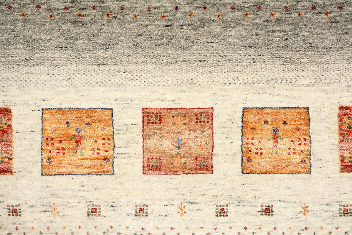 Gabbeh Teppich - Loribaft Indus - 235 x 170 cm - mehrfarbig