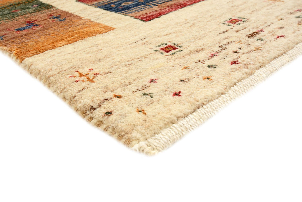 Gabbeh Teppich - Loribaft Indus - 207 x 148 cm - mehrfarbig