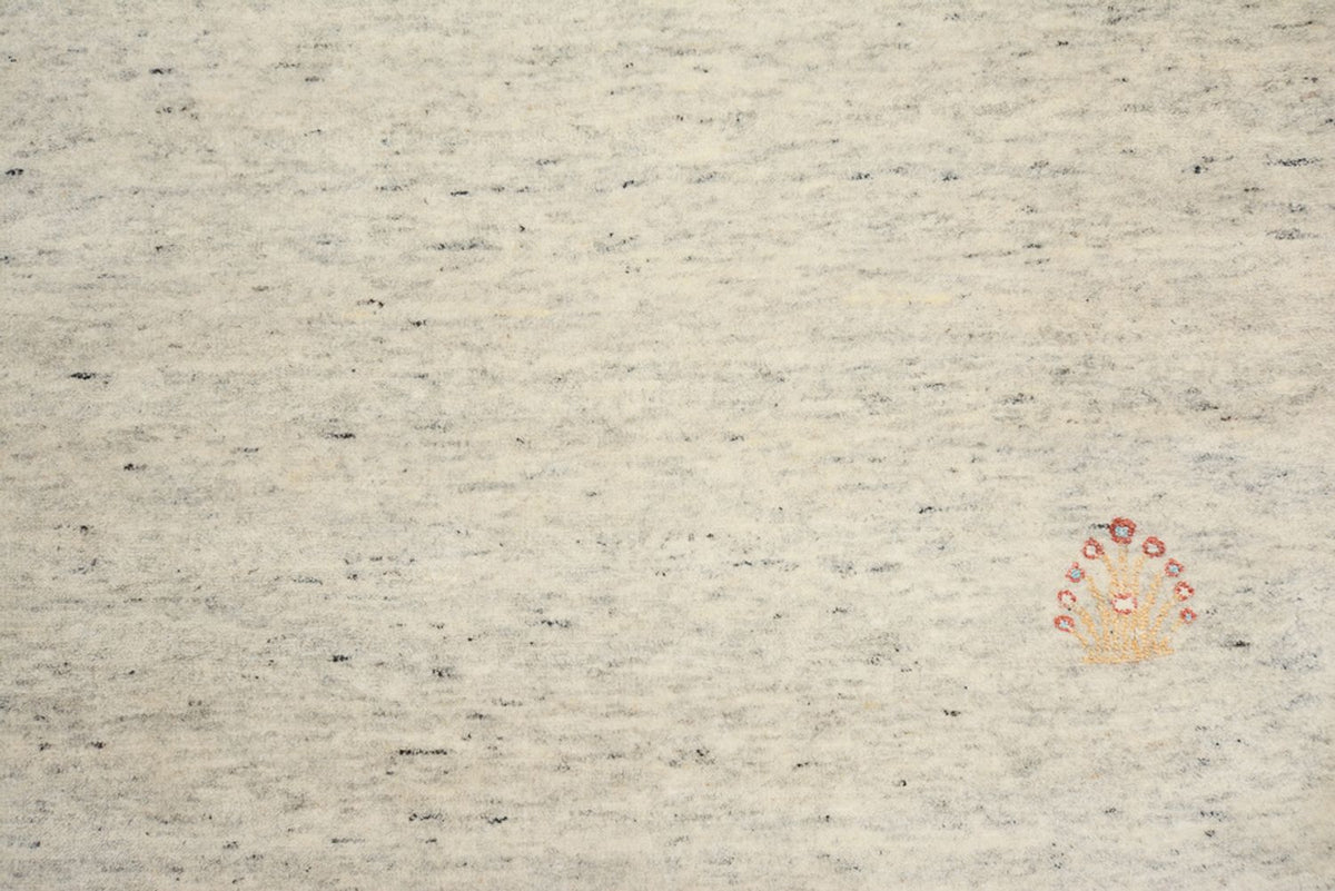 Gabbeh Teppich - Loribaft Indus - 299 x 238 cm - sand