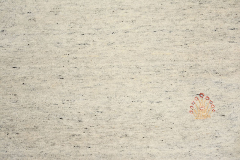 Gabbeh Teppich - Loribaft Indus - 299 x 238 cm - sand