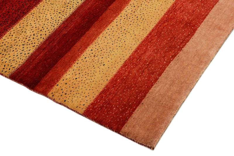 Gabbeh Teppich - Loribaft Perser 202 x 86 cm - rot