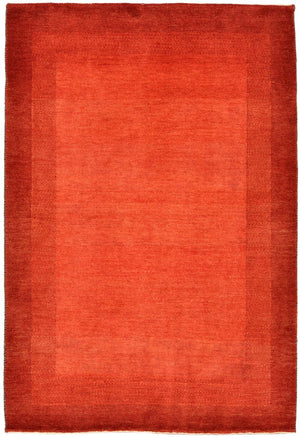 Gabbeh Teppich - Loribaft Perser 149 x 101 cm - rot