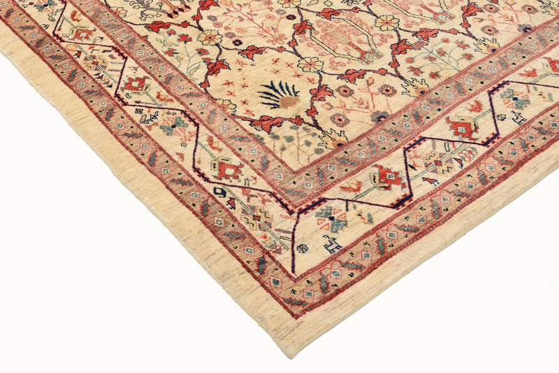 Gabbeh Teppich - Loribaft Perser 236 x 175 cm - mehrfarbig