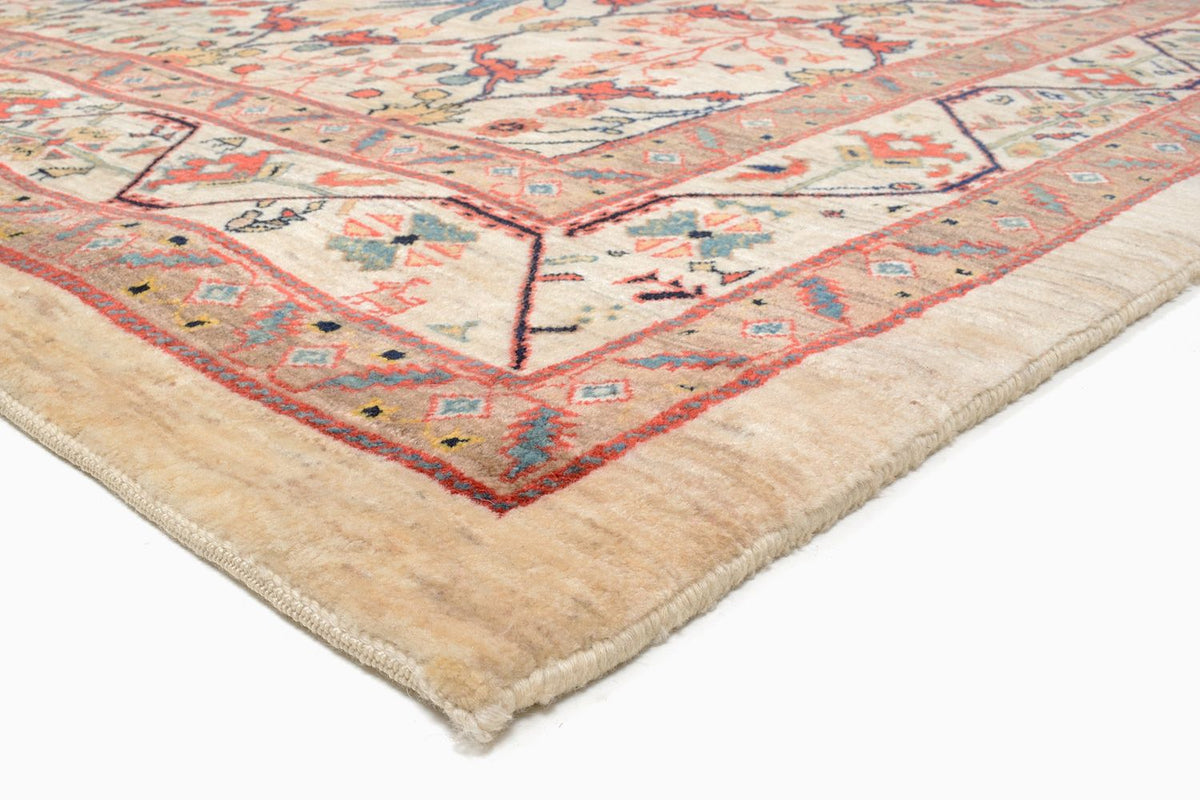 Gabbeh Teppich - Loribaft Perser 236 x 175 cm - mehrfarbig