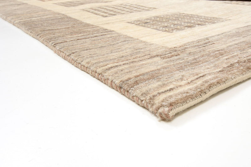 Gabbeh Teppich - Loribaft Perser 264 x 190 cm - beige