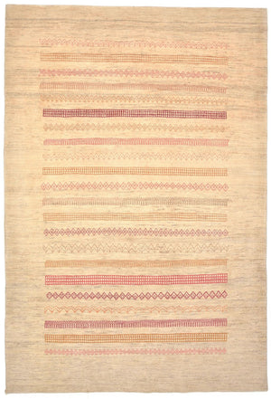 Gabbeh Teppich - Loribaft Perser 301 x 205 cm - sand