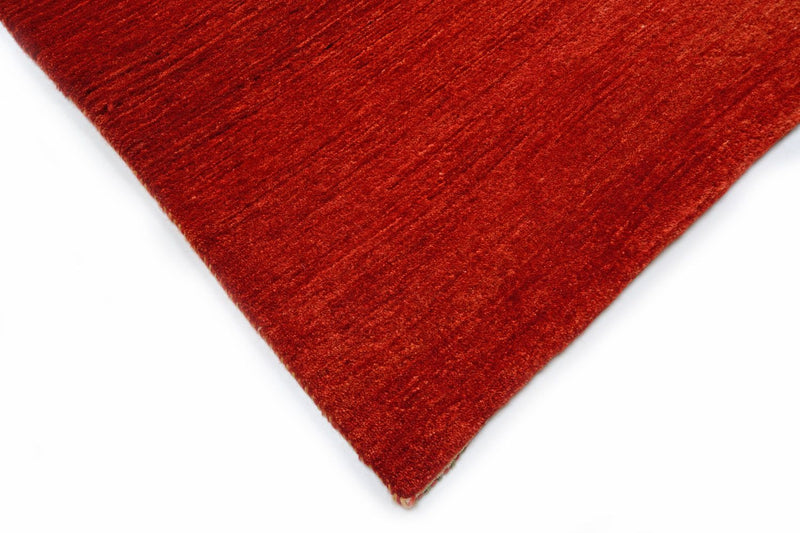 Gabbeh Teppich - Loribaft Perser 424 x 292 cm - rot