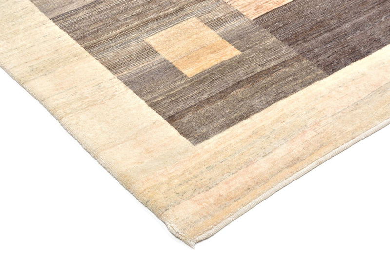 Gabbeh Teppich - Loribaft Perser 233 x 152 cm - braun