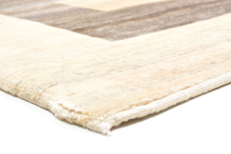 Gabbeh Teppich - Loribaft Perser 233 x 152 cm - braun