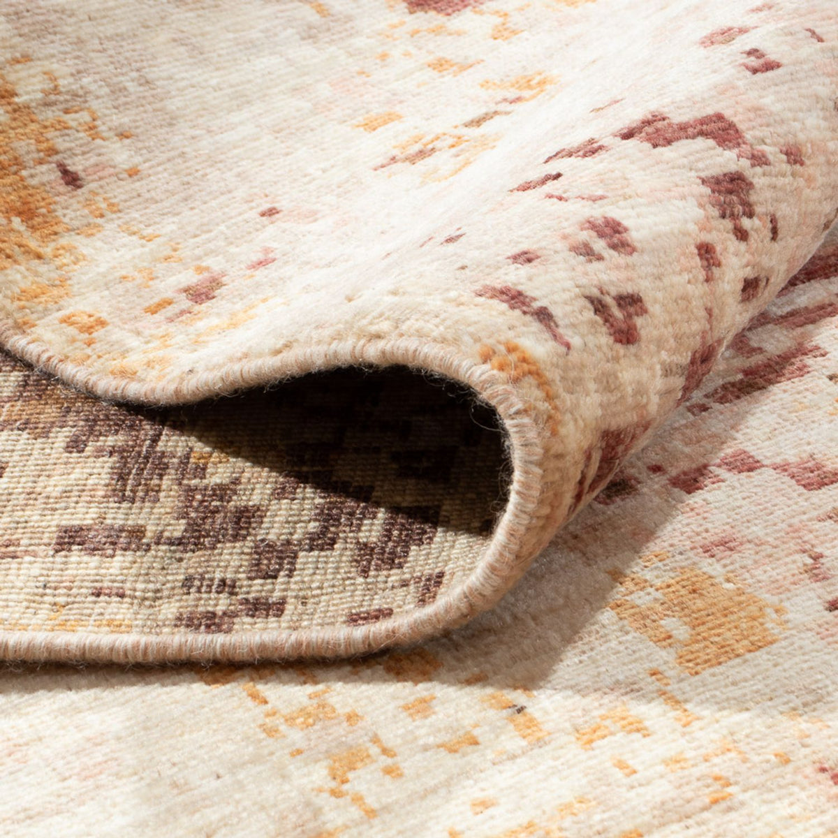 Designer Teppich - 342 x 249 cm - mehrfarbig