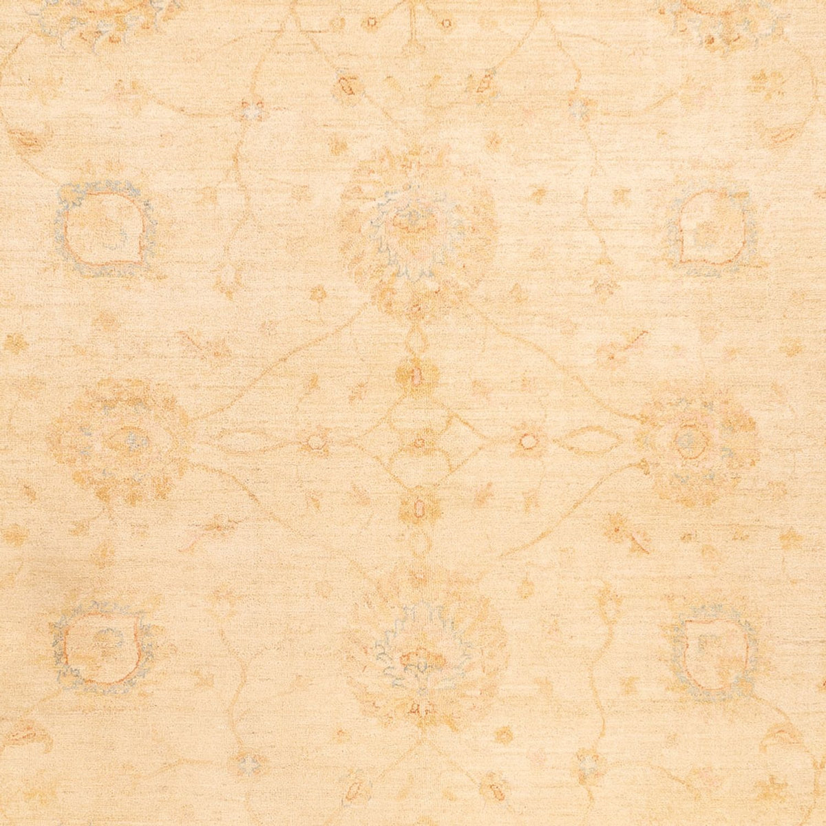 Ziegler Teppich - 347 x 256 cm - beige