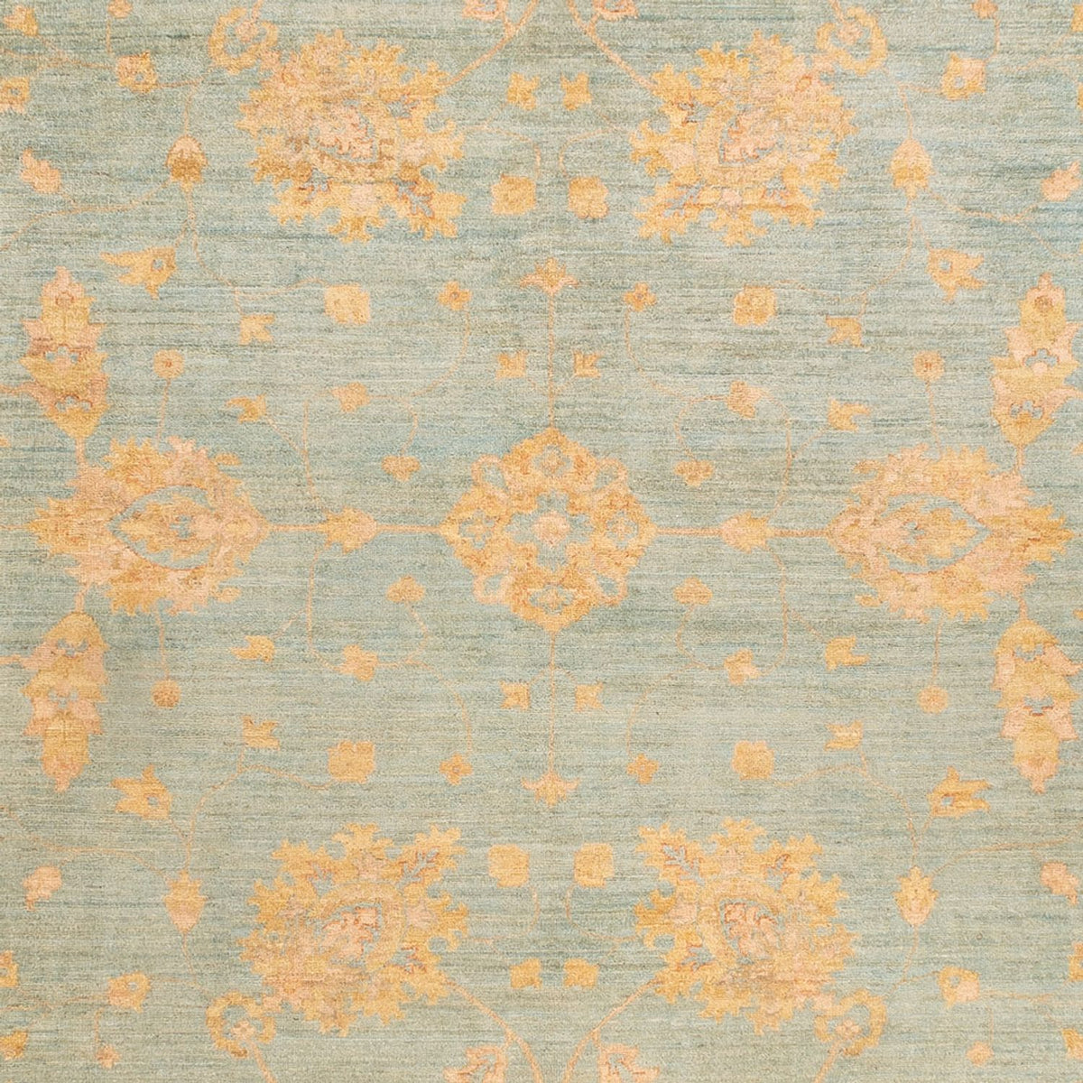Ziegler Teppich - 344 x 256 cm - mehrfarbig