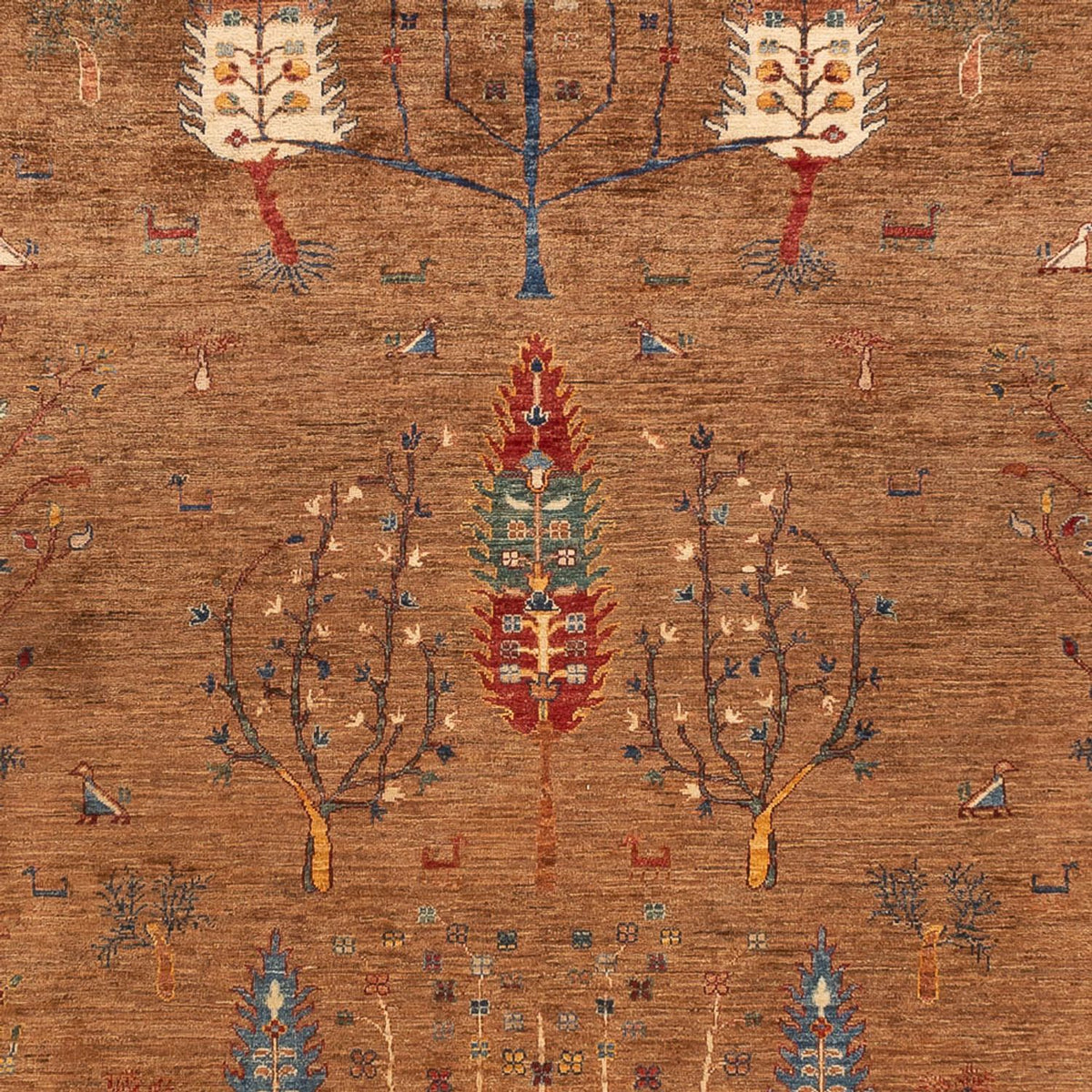 Ziegler Teppich - Ariana - 345 x 246 cm - braun