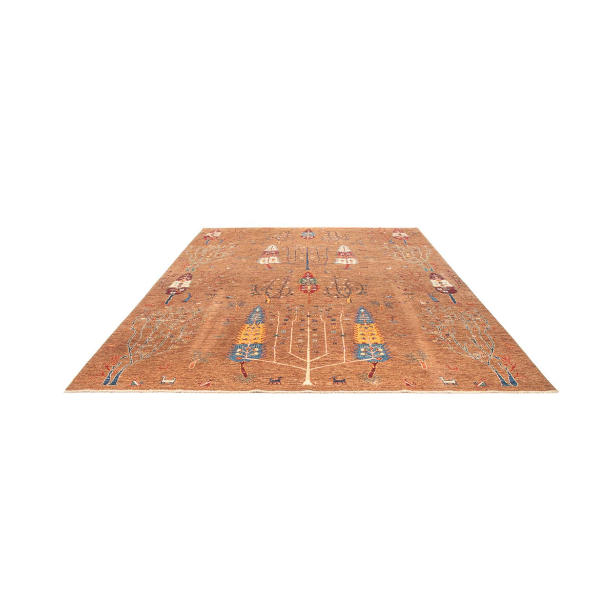 Ziegler Teppich - Ariana - 345 x 246 cm - braun