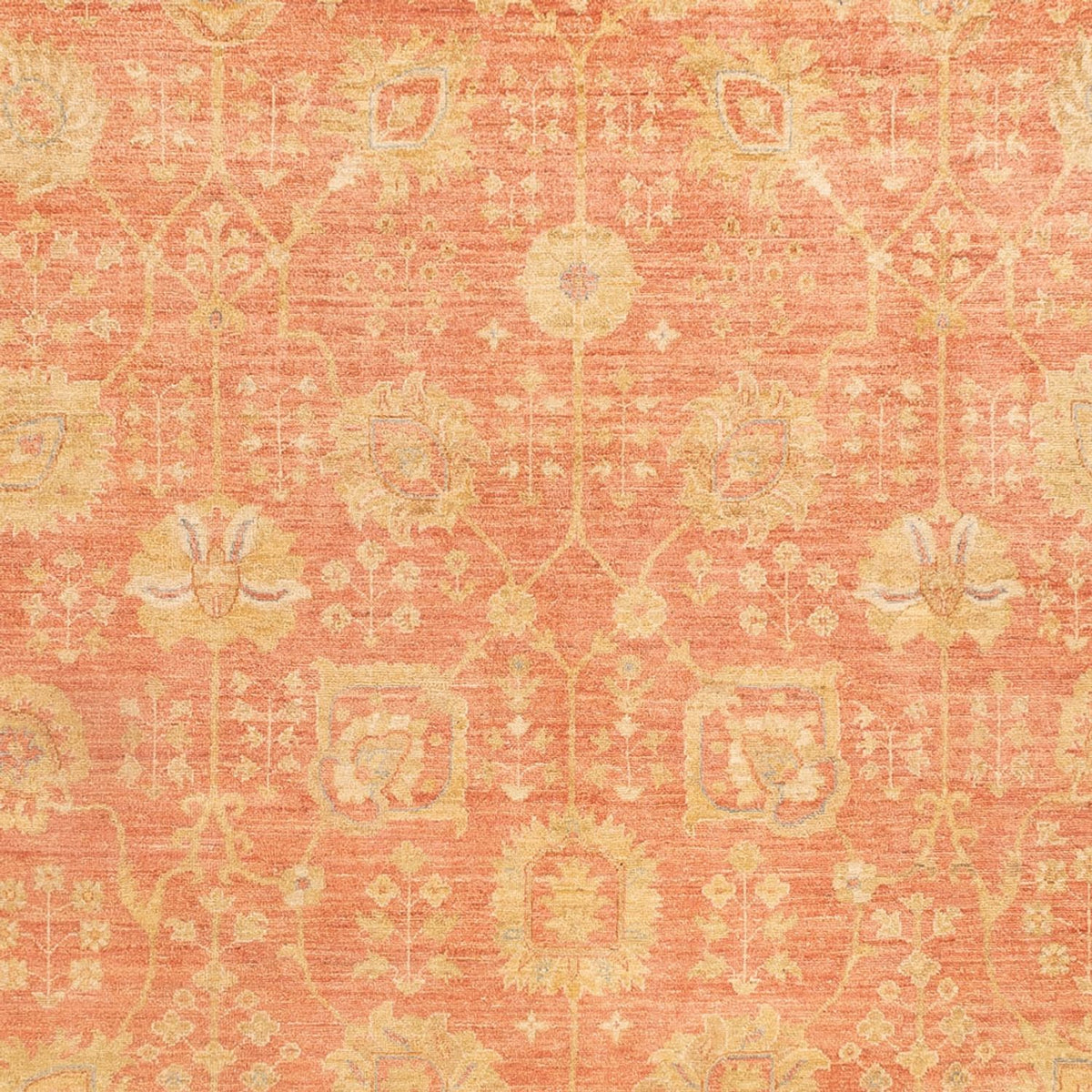 Ziegler Teppich - 341 x 251 cm - hellrot