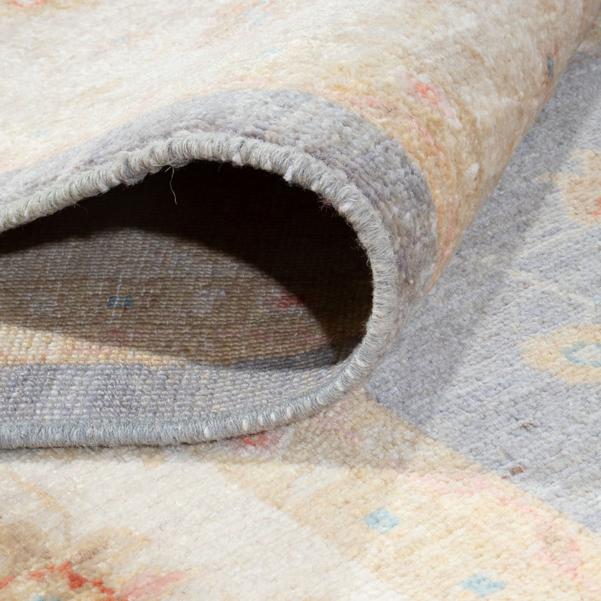 Ziegler Teppich - 344 x 255 cm - dunkelbeige